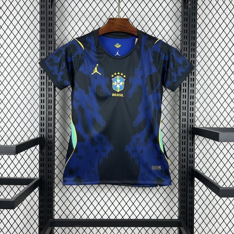 Camiseta de fútbol Brasil 2026 VISITANTE MUJER